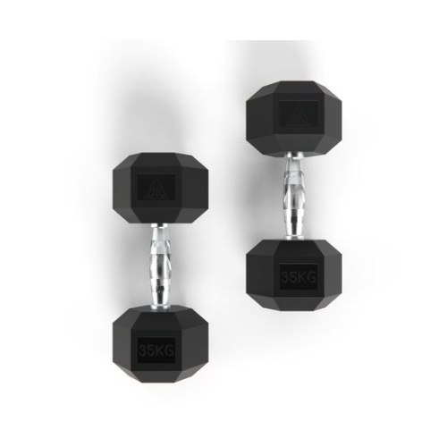 Гантели DFC Гексагональные, 2 шт. по 35 кг