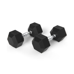 Гантели DFC Гексагональные, 2 шт. по 37.5 кг