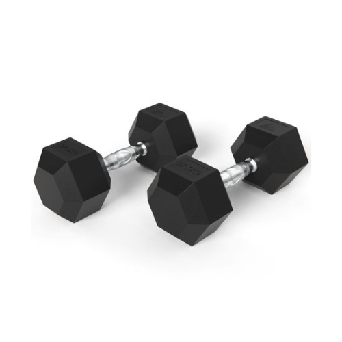 Гантели DFC Гексагональные, 2 шт. по 37.5 кг