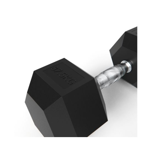 Гантели DFC Гексагональные, 2 шт. по 37.5 кг