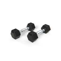 Гантели DFC Гексагональные, 2 шт. по 3 кг