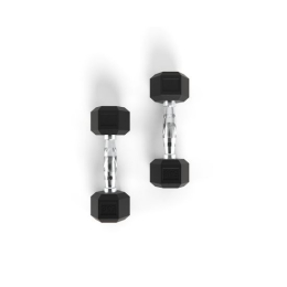 Гантели DFC Гексагональные, 2 шт. по 3 кг