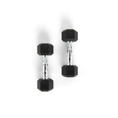 Гантели DFC Гексагональные, 2 шт. по 3 кг