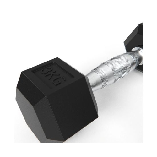 Гантели DFC Гексагональные, 2 шт. по 3 кг