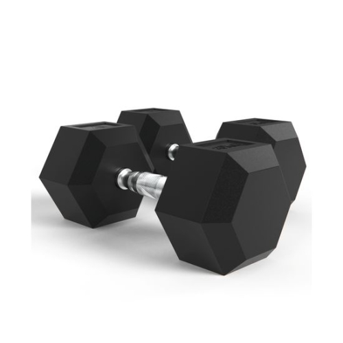 Гантели DFC Гексагональные, 2 шт. по 40 кг
