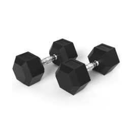 Гантели DFC Гексагональные, 2 шт. по 40 кг