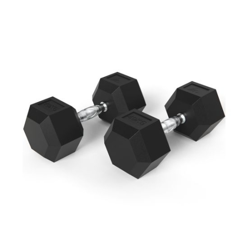 Гантели DFC Гексагональные, 2 шт. по 40 кг