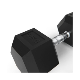 Гантели DFC Гексагональные, 2 шт. по 40 кг