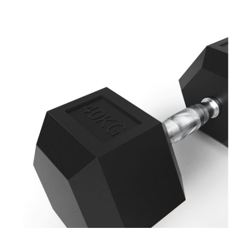 Гантели DFC Гексагональные, 2 шт. по 40 кг