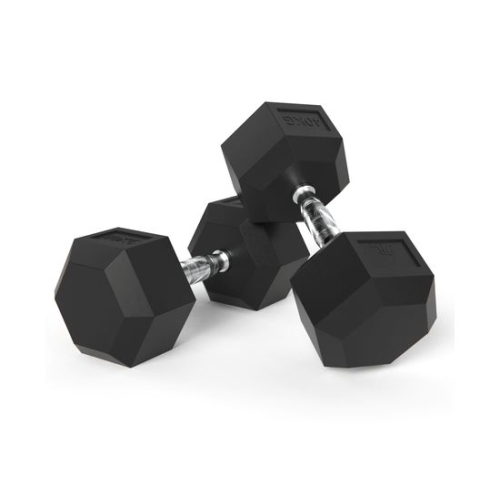 Гантели DFC Гексагональные, 2 шт. по 40 кг