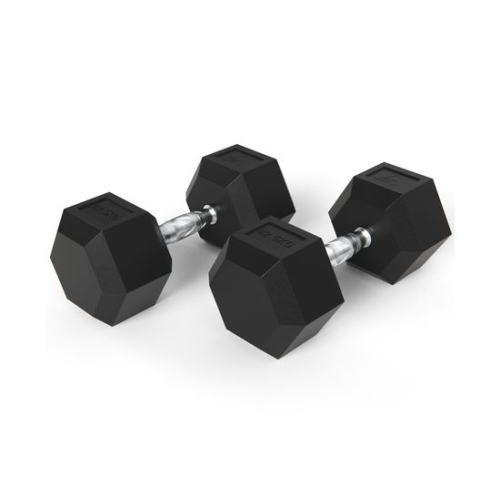 Гантели DFC Гексагональные, 2 шт. по 42.5 кг