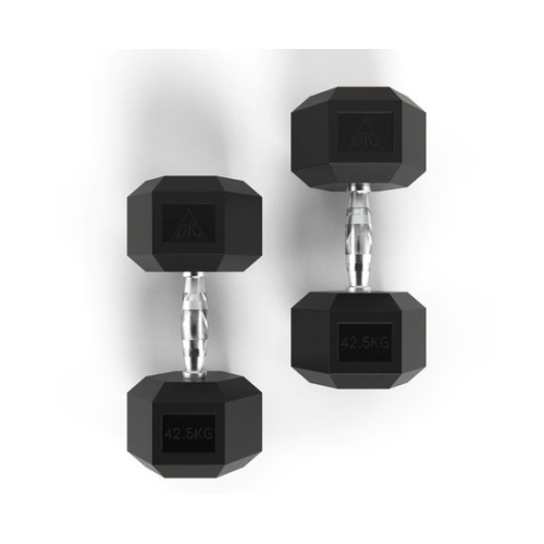 Гантели DFC Гексагональные, 2 шт. по 42.5 кг