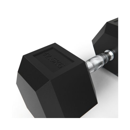 Гантели DFC Гексагональные, 2 шт. по 42.5 кг