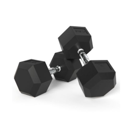 Гантели DFC Гексагональные, 2 шт. по 42.5 кг