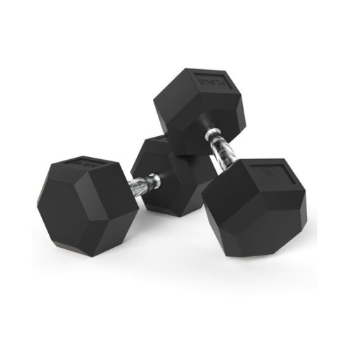 Гантели DFC Гексагональные, 2 шт. по 42.5 кг