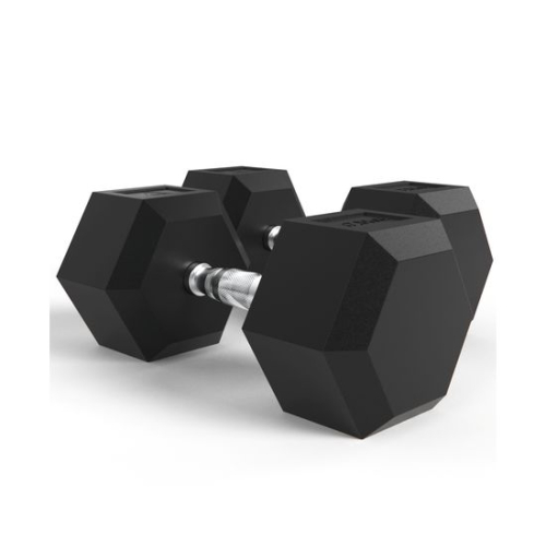 Гантели DFC Гексагональные, 2 шт. по 47.5 кг