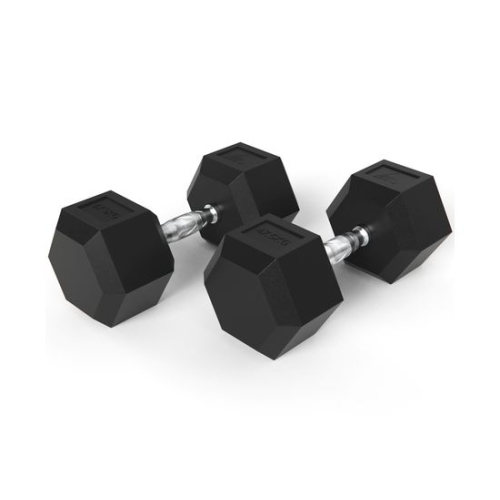 Гантели DFC Гексагональные, 2 шт. по 47.5 кг