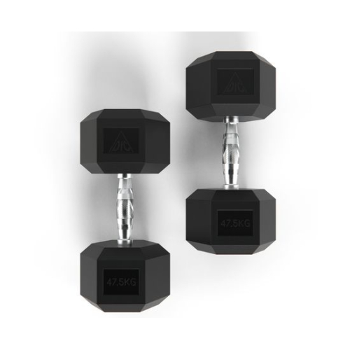 Гантели DFC Гексагональные, 2 шт. по 47.5 кг