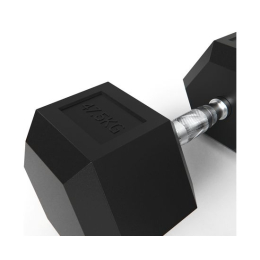 Гантели DFC Гексагональные, 2 шт. по 47.5 кг