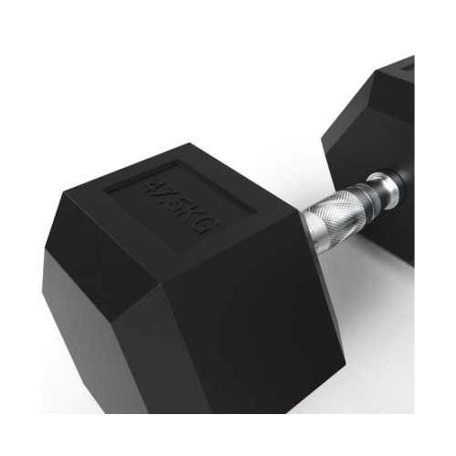 Гантели DFC Гексагональные, 2 шт. по 47.5 кг