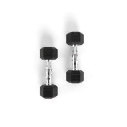 Гантели DFC Гексагональные, 2 шт. по 4 кг