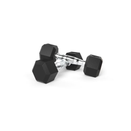 Гантели DFC Гексагональные, 2 шт. по 4 кг