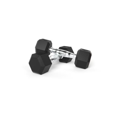 Гантели DFC Гексагональные, 2 шт. по 4 кг