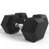 Гантели DFC Гексагональные, 2 шт. по 50 кг