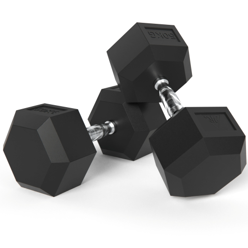 Гантели DFC Гексагональные, 2 шт. по 50 кг