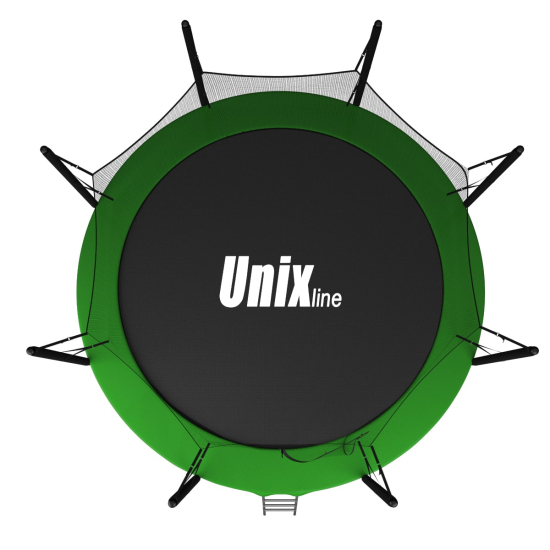 Батут UNIX Line Классик / Classic 12 ft (366 см) с внутренней защитной сеткой