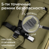 Коляска прогулочная UNIX Kids Vento / Венто оливковый