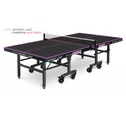 Стол теннисный Champion HIGH SPEED Black