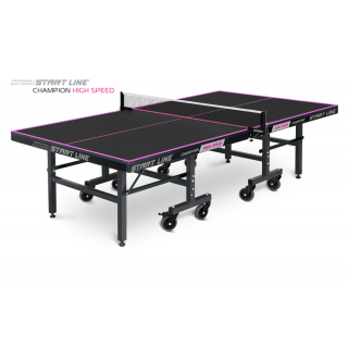 Стол теннисный Champion HIGH SPEED Black