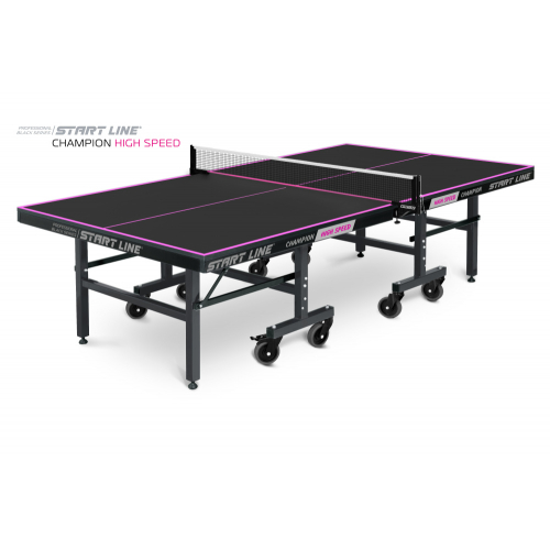 Стол теннисный Champion HIGH SPEED Black