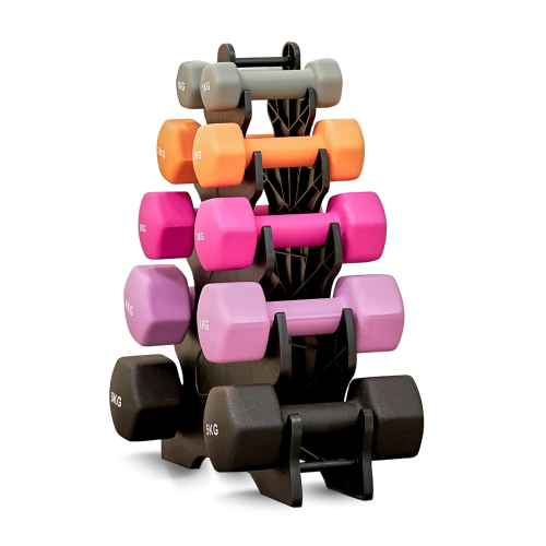 Стойка для малых гантелей UNIX Fit DumRack Small 5