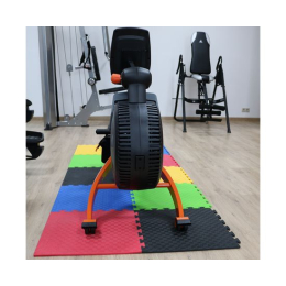 Мат-пазл, 48 х 48 см, 8 мм, черный