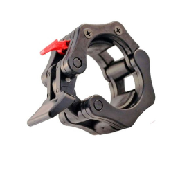 Замок Lock-Jaw с фиксатором для грифа 50 мм чёрн.нейлон. (комплект)