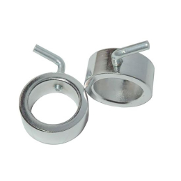 Гриф гантельный (хромированный) 510 мм / диаметр 50 мм