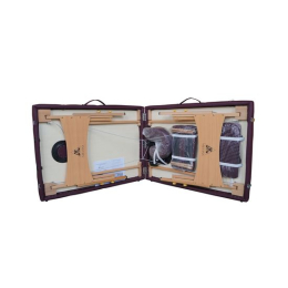 Массажный стол DFC NIRVANA Relax, 186 x 70 см, сливовый