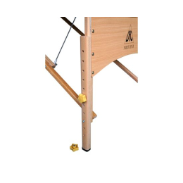 Массажный стол DFC NIRVANA Relax, 186 x 70 см, сливовый