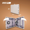 Массажный стол UNIX Master 2 Section White
