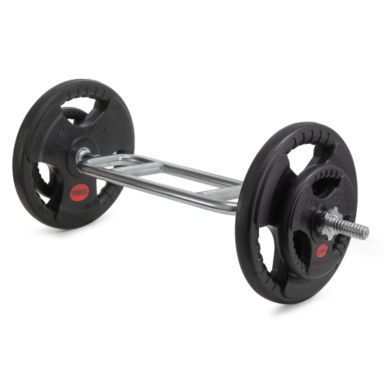 Гриф для трицепса 25 мм. с параллельным хватом (под гайку)  VictoryFit VF-S2588