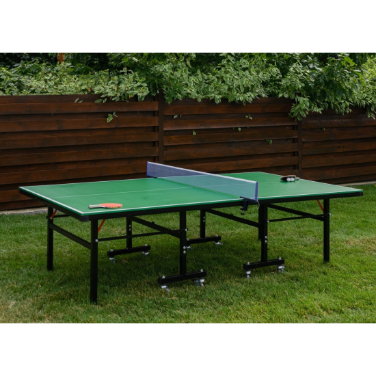 Всепогодный теннисный стол UNIX Line outdoor 6mm (Green)