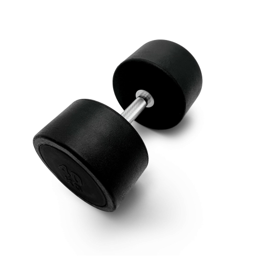 Гантель UNIX Fit PRO круглая обрезиненная 40 кг / шт.