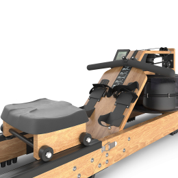 Гребной тренажер UNIX Fit Wood Rower Light