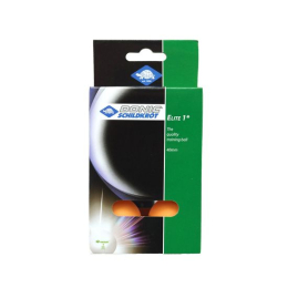 Мячики для н/тенниса DONIC ELITE 1, 6 штук, оранжевый