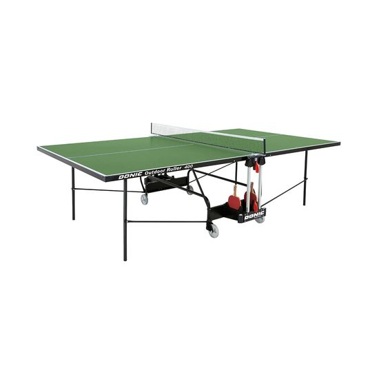 Теннисный стол DONIC OUTDOOR ROLLER 400 GREEN