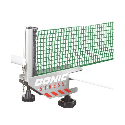 Сетка н/т Donic STRESS серый с зеленым