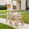 Коляска для кукол UNIX Kids Pet Doll / для животных бежевый