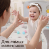 Манеж UNIX Kids DeLuxe V2 / Делюкс серый 180 x 200 см, с баскетбольным кольцом и ковриком